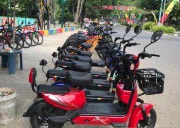 DPRD Sulut Sorot Sepeda Listrik di Jalan Raya