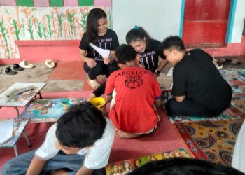 Intip Peringatan HUT ke-7 Tim Pelayanan Rebana-Banners RePKaOne