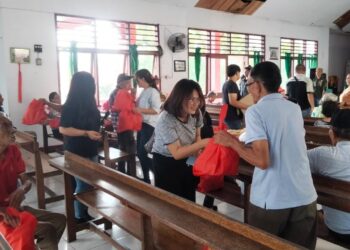 Memaknai Paskah dan Ramadhan, Forward Sulut Berbagi Kasih