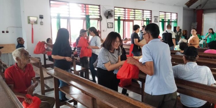 Memaknai Paskah dan Ramadhan, Forward Sulut Berbagi Kasih