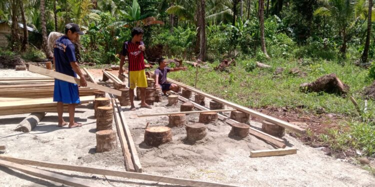 Menyambut Pengorganisasian Jemaat Penuh, Jemaat Perkumpulan Ekklesia Lalue Matangkan Persiapan