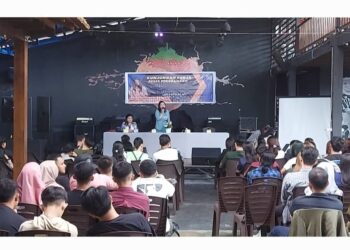HBL saat melakukan kunjungan kerja