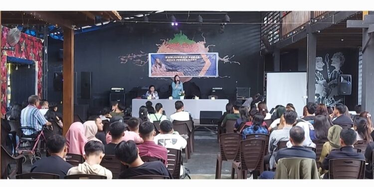 HBL saat melakukan kunjungan kerja