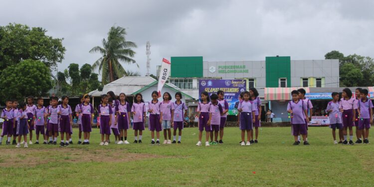 Lato-lato dan Sejumlah Atraksi Meriahkan Opening Ceremony Turnamen Sepak Bola Ebenhaezer Cup