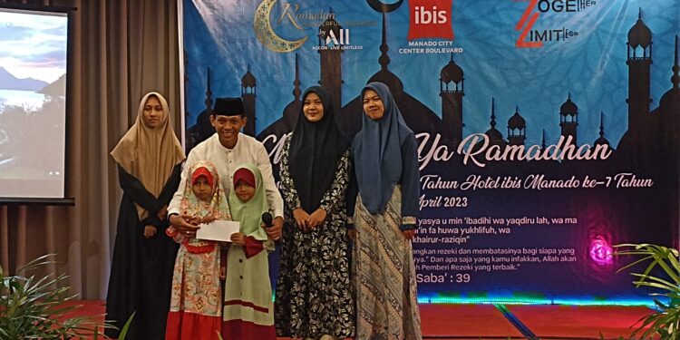 Perayaaan HUT ke-7 dan Buka Puasa Ibis Manado City Center Boulevard