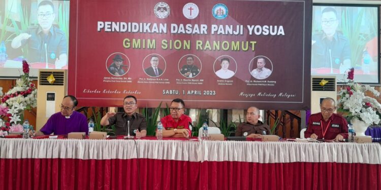 Stefanus BAN Liow: Suatu Kebanggaan dan Kehormatan Menjadi Panji Yosua