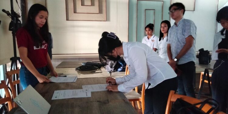 MJB Region Sulut Periode 2023-2024 Resmi Dilantik
