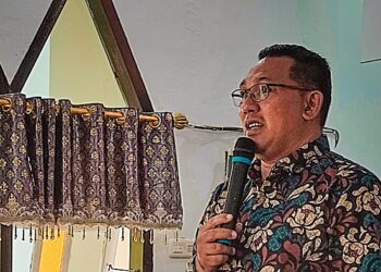 Pnt Gunfanus Takalawangeng. (foto: P/KB KGMPI)