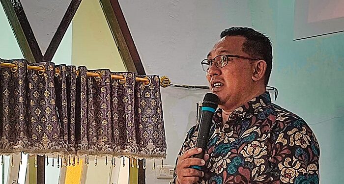 Pnt Gunfanus Takalawangeng. (foto: P/KB KGMPI)