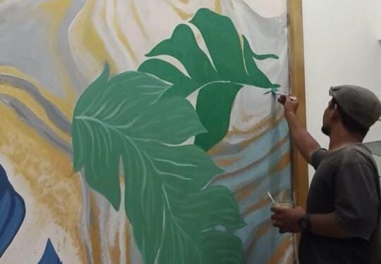 Wawan Parasana, Antara Menjual Cendol dan Lukisan