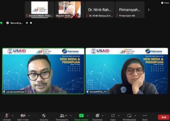 Pers Harus Jadi Medium Penghapusan Diskriminasi Gender