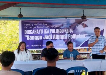‘Bangga Jadi Alumni Politeknik Negeri Manado’