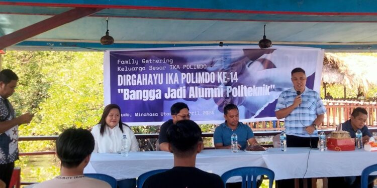 ‘Bangga Jadi Alumni Politeknik Negeri Manado’