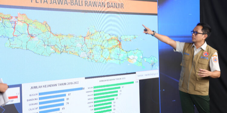 Lewat Jalur Darat, Masyarakat Bisa Akses Peta Mudik Aman Bencana