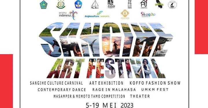Foto: Publikasi event Sangihe Art Festival. (Dok. Istimewa)