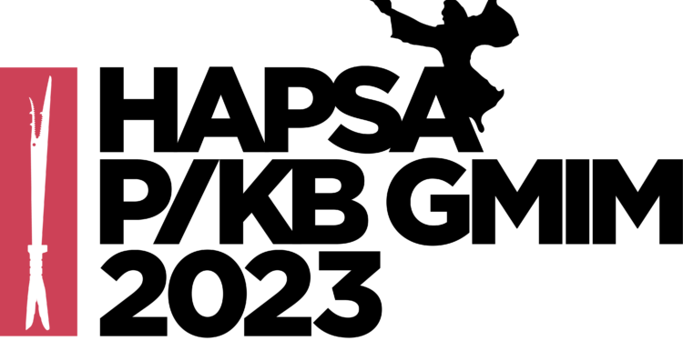 logo Hapsa P/KB GMIM 2023