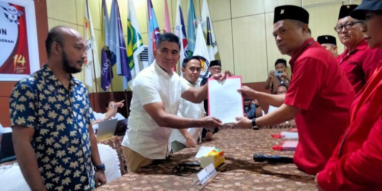 40 Nama Caleg PDIP ke DPRD Manado, Target Kuasai Parlemen