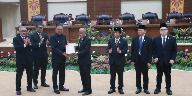 9 Kali Pemprov Sulut Terima WTP dari BPK RI