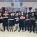 Foto: Pengurus Karang Taruna Kadeho, Kampung Mohong Sawang, Kecamatan Kendahe, Kabupaten Kepulauan Sangihe. (Dok. Istimewa)
