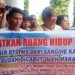 Foto: Aksi SSI 24 Mei 2023 di Tahuna, Kabupaten Kepulauan Sangihe (Dok. Istimewa)