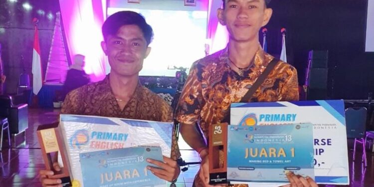 Juara 1 Kompetisi Pariwisata Indonesia, 2 Mahasiswa Polimdo Singkirkan 471 Peserta
