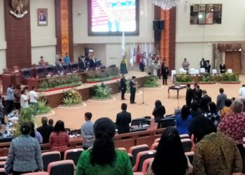 Liwe-Supit Dilantik, Kursi di DPRD Sulut Rampung