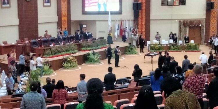 Liwe-Supit Dilantik, Kursi di DPRD Sulut Rampung