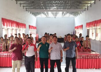 Puluhan Siswa SMAN 2 Bitung Antusias Ikut Pelatihan Jurnalistik