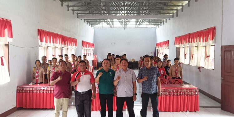 Puluhan Siswa SMAN 2 Bitung Antusias Ikut Pelatihan Jurnalistik