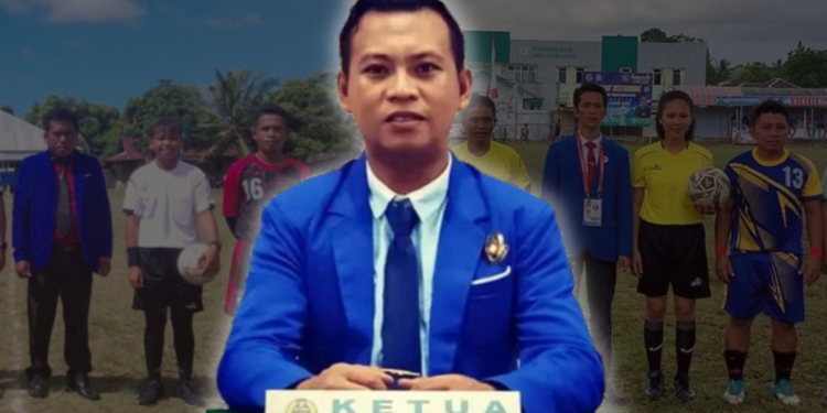Ketua ASKAB PSSI Talaud, Fernando Padengkalu.