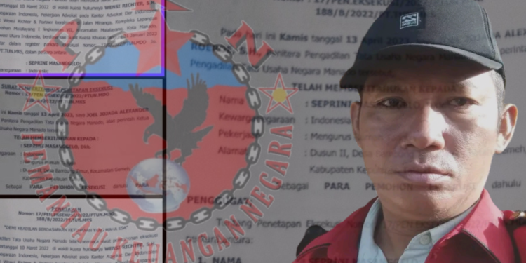 Ferry Tumbal, Ketua LSM PKN Kabupaten Kepulauan Talaud.