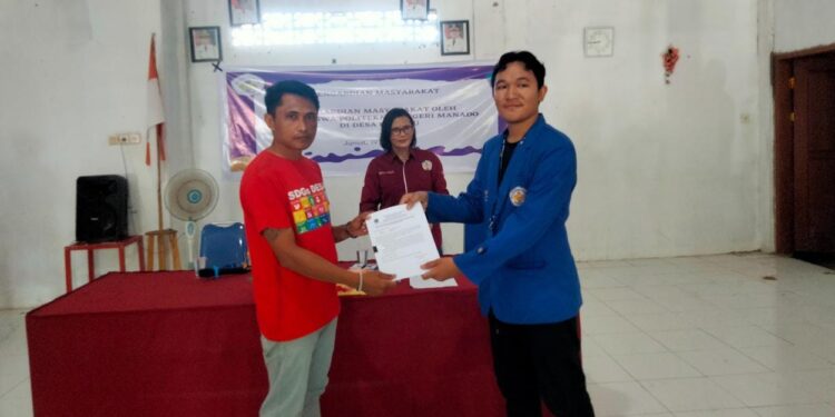 Setelah Budo, Desa Darunu Menjadi Objek Binaan Polimdo