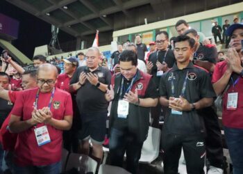 Juara Sepak Bola Sea Games Kamboja 2023, Eric Thohir: Terima Kasih