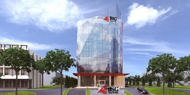Resmikan Kantor Pusat, BSG Juga Launching Transformasi Qris