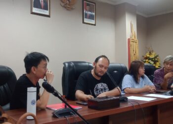 Forward Award Menilai Kinerja Wakil Rakyat Sulut