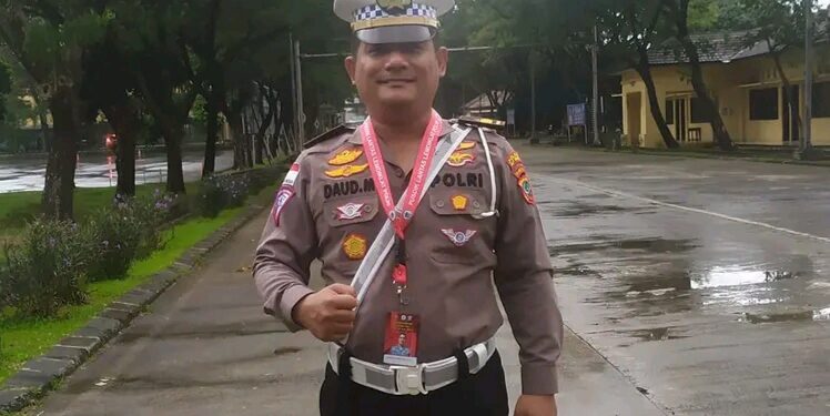 Kasat Lantas Polres Kepulauan Talaud, Iptu Daud Manopo, S.H