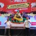 Ketua dan Sekretaris DPC Projo Kabupaten Kepulauan Talaud saat menghadiri Konferda.