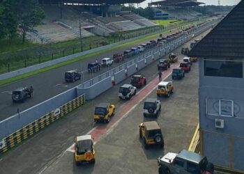 Indonesia Jimny Festival 2023 Ciptakan Rekor Muri di Sirkuit Sentul