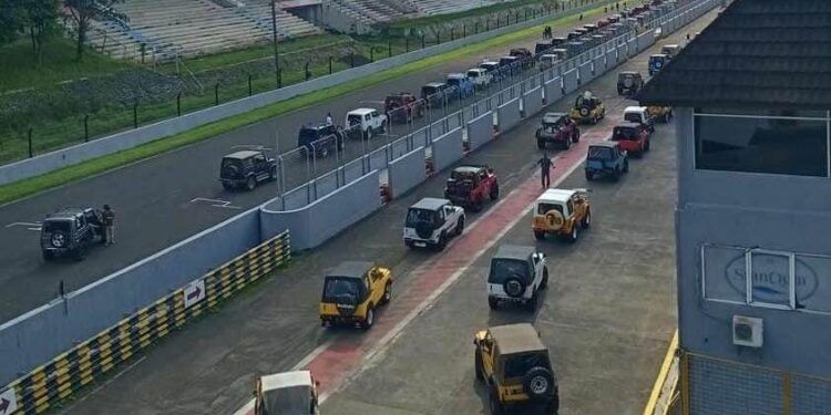 Indonesia Jimny Festival 2023 Ciptakan Rekor Muri di Sirkuit Sentul