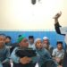 Kegiatan sosialisasi tentang lingkungan oleh BPkel Oi Hidup Manado kepada anak-anak pengajian Al-Qur'an Al-Ilham. (Foto: Meikel Barta1com)