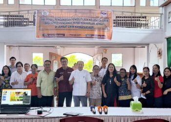 Polimdo Latih Pengelolaan Keuangan di GMIM Kanaan Minut