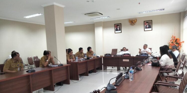 Persoalan Jalan Provinsi di Kepulauan Talaud Memanas di DPRD Sulut