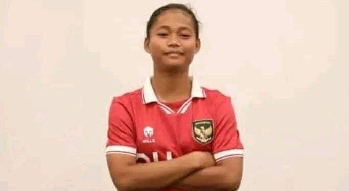 Surat Pemanggilan Timnas Piala AFF U-19 Valencia Antogia Dikantongi PSSI Sulut