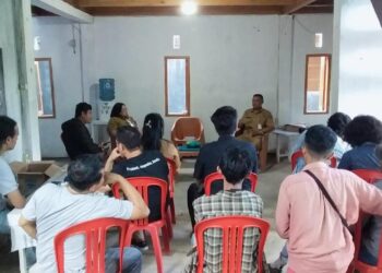 Masalah Sampah di Sungai Dibahas saat NGOPI SIEJ Simpul Sulut