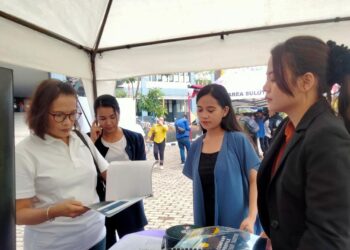 Lomba Tiktok di Iven Pariwisata Expo Prodi Perhotelan dan UPW