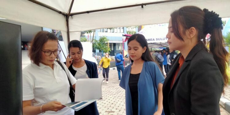 Lomba Tiktok di Iven Pariwisata Expo Prodi Perhotelan dan UPW