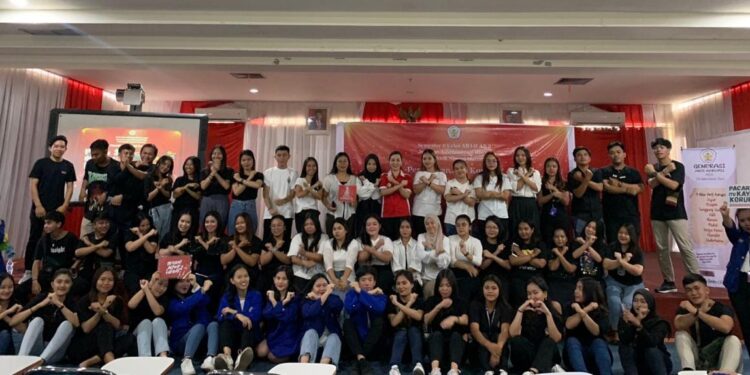 Pentas Seni Anti Korupsi Jurusan Administrasi Bisnis Polimdo