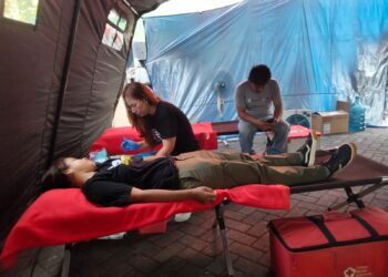 HARLAH Pancasila Diwarnai Aksi Kemanusiaan