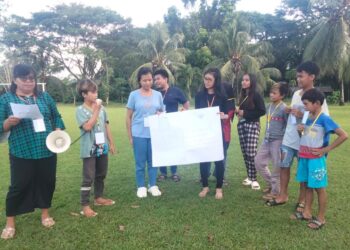 Ini yang Diajarkan Kepada Anak-anak Binaan Komunitas Dinding Manado