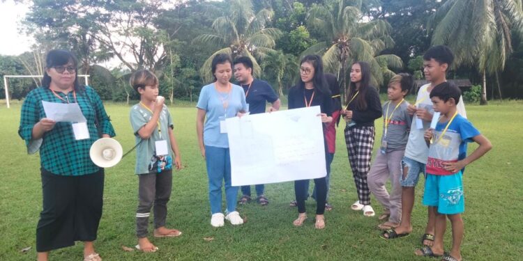 Ini yang Diajarkan Kepada Anak-anak Binaan Komunitas Dinding Manado